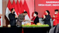 Rakernas PDIP Akan Bahas Penguatan Desa, Bu Mega Minta Pak Jokowi Kuatkan Pertanian