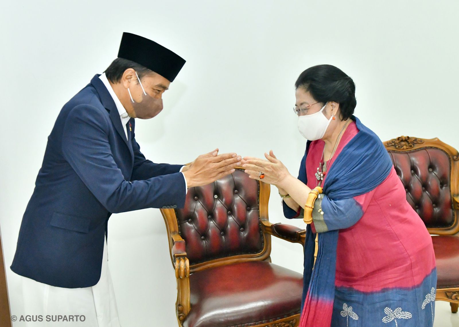Jokowi bantah hubungannya dengan Megawati renggang