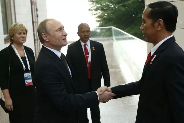 President Jokowi to Meet Putin on June 30