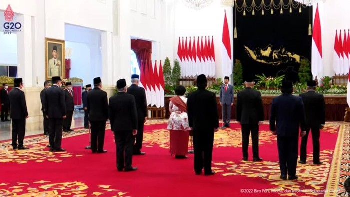 Megawati Re-appointed as BPIP Steering Committee for the 2022-2027