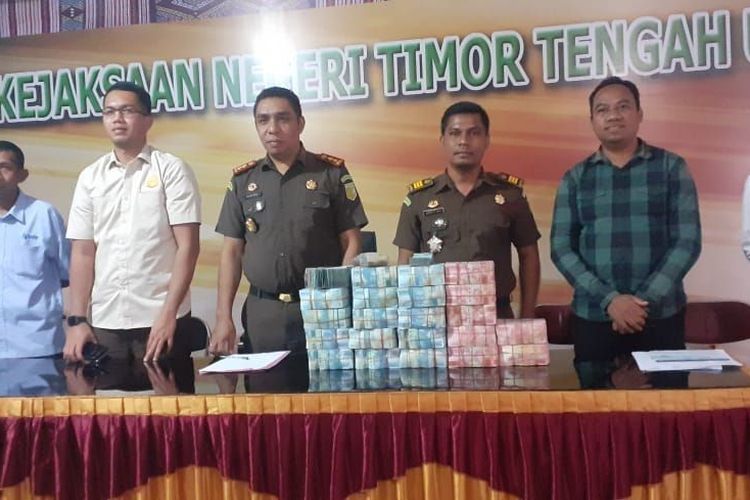The Attorney General's Office of the TTU Confirms It Has Saved State Money of Rp. 1.4 Billion