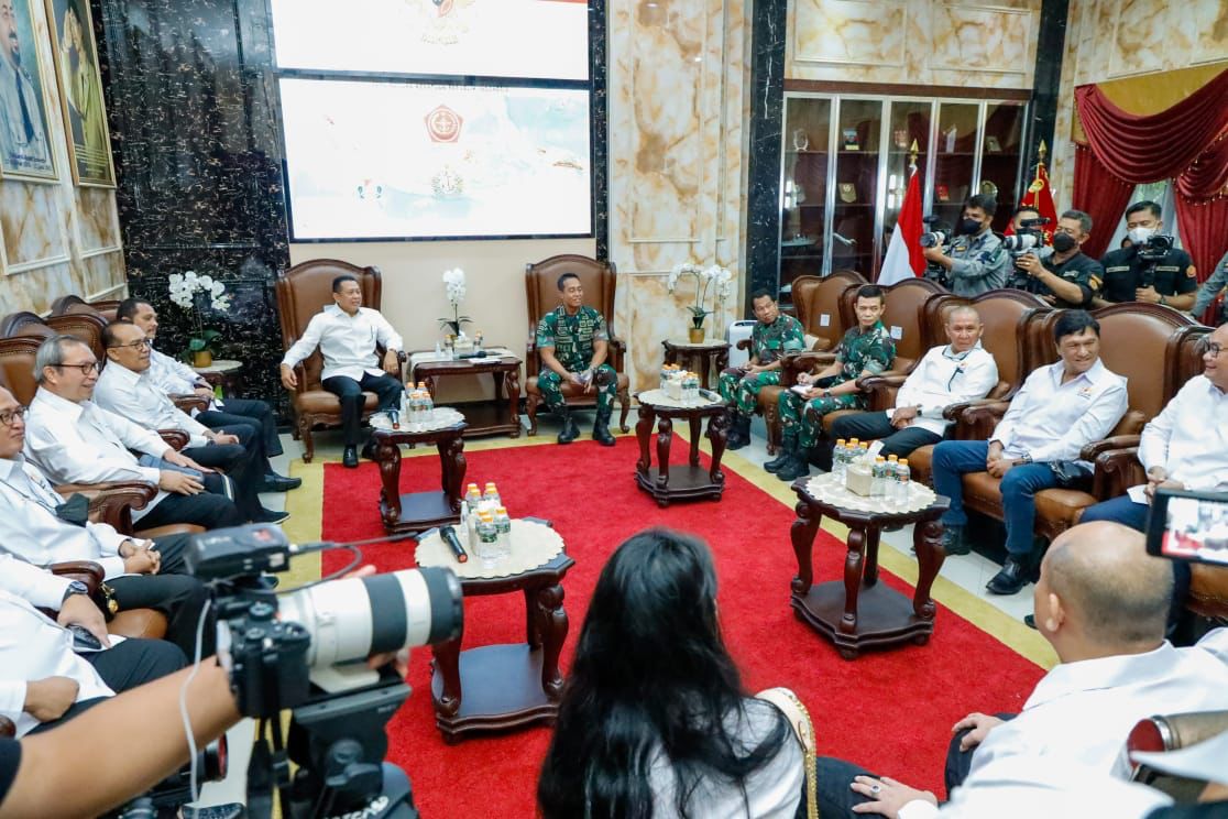 Waketum Partai Golkar Bamsoet Dorong Kemandirian Industri Pertahanan Nasional