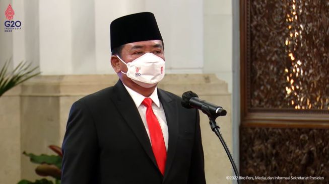 This is the profile of the retired general of the TNI Hadi Tjahjanto, the new Minister of ATR/BPN
