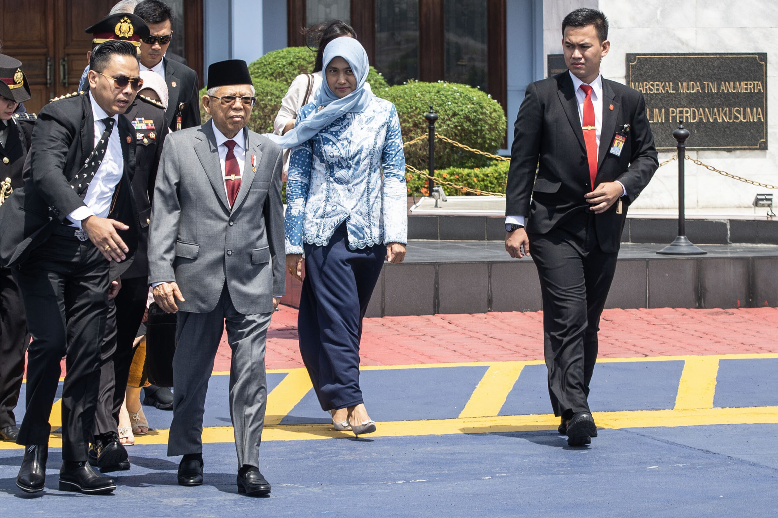 Vice President Ma'ruf Amin Leads Government Until 2 July