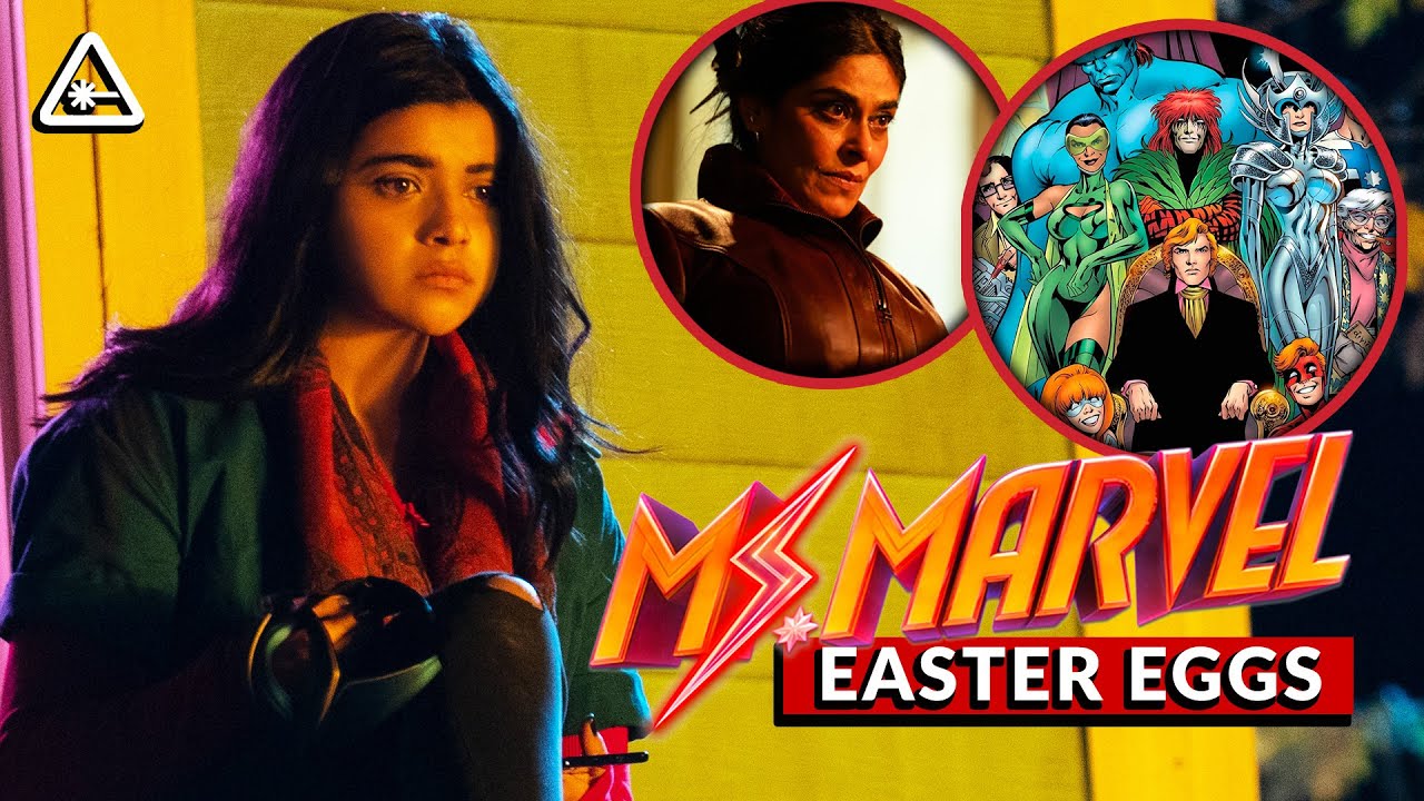 5 interesting facts behind the series "Ms. Marvel"