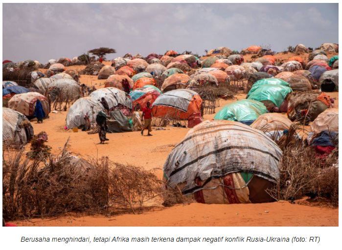 Jerman Sebut Dampak Perang Rusia - Ukraina, Negara-negara Afrika Berisiko Kelaparan