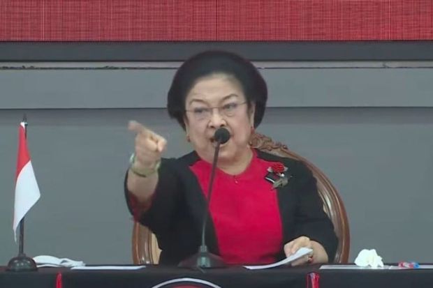 Megawati Warns Her Cadres Not to Corruption
