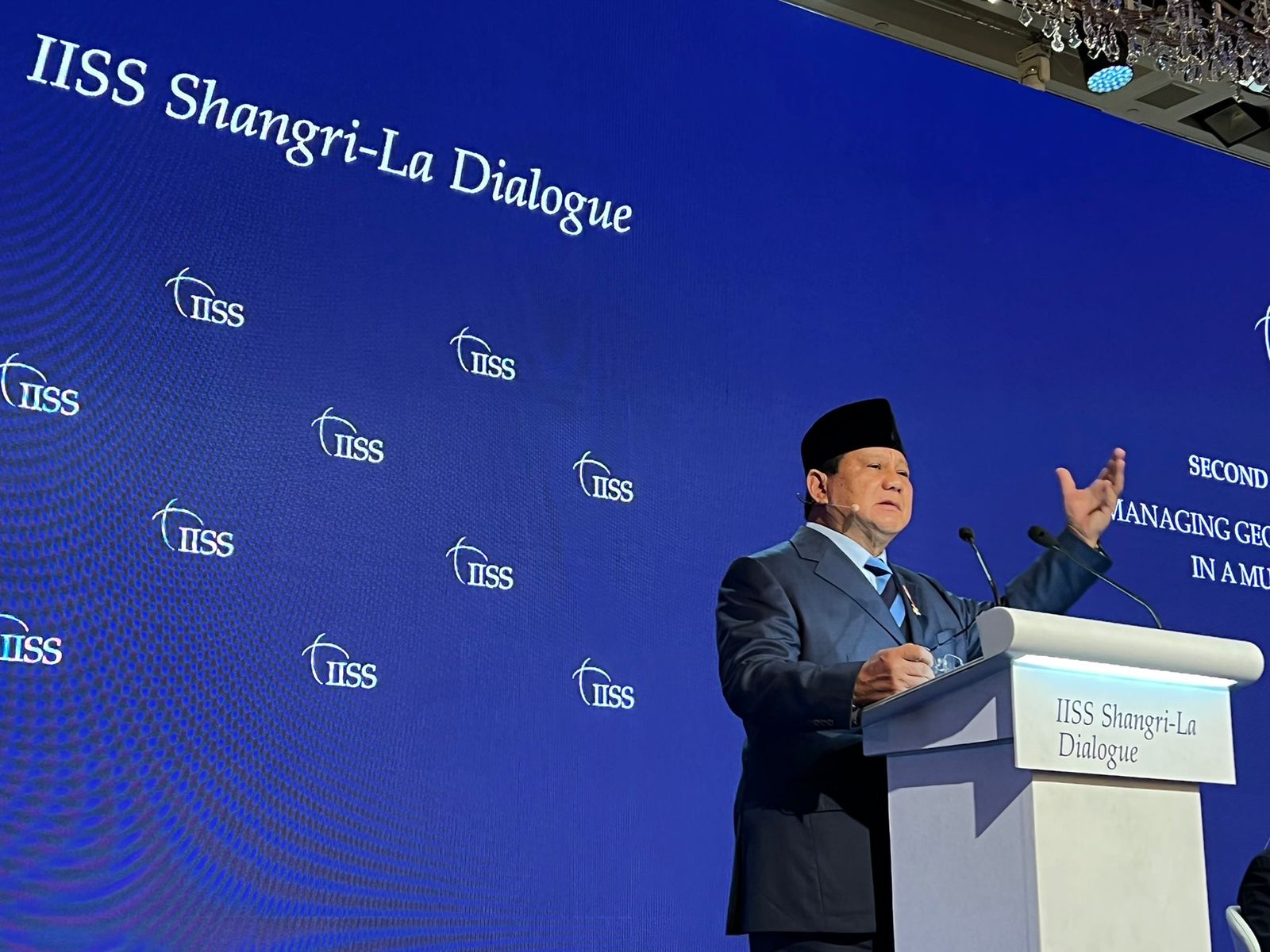 Menhan Prabowo Bertekad Perkuat Pertahanan Indonesia