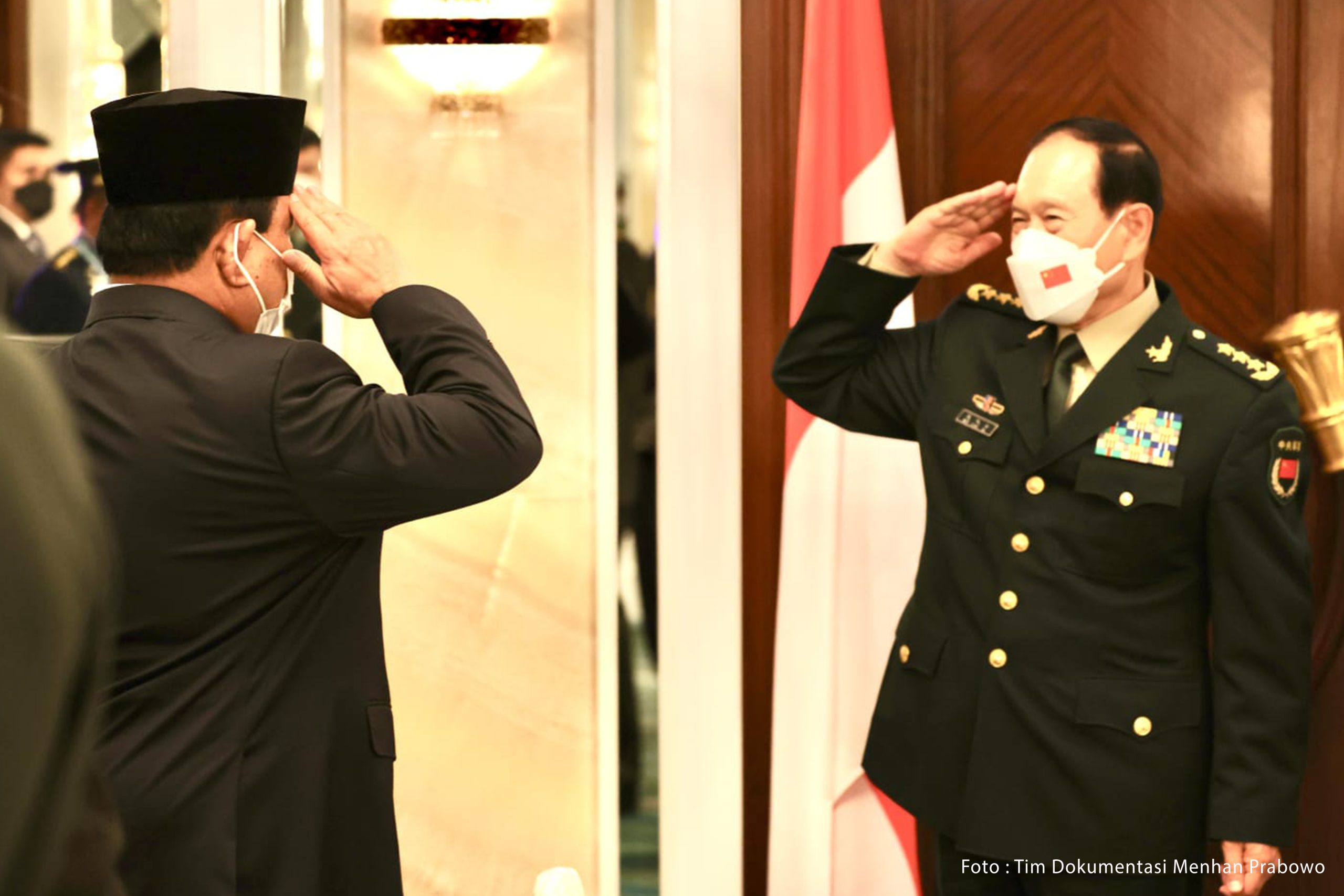 Defense Minister Prabowo meets Chinese Defense Minister General Wei Fenghe to discuss Southeast Asian security