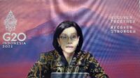 Sri Mulyani : Mei 2022, APBN Surplus Ratusan Triliun