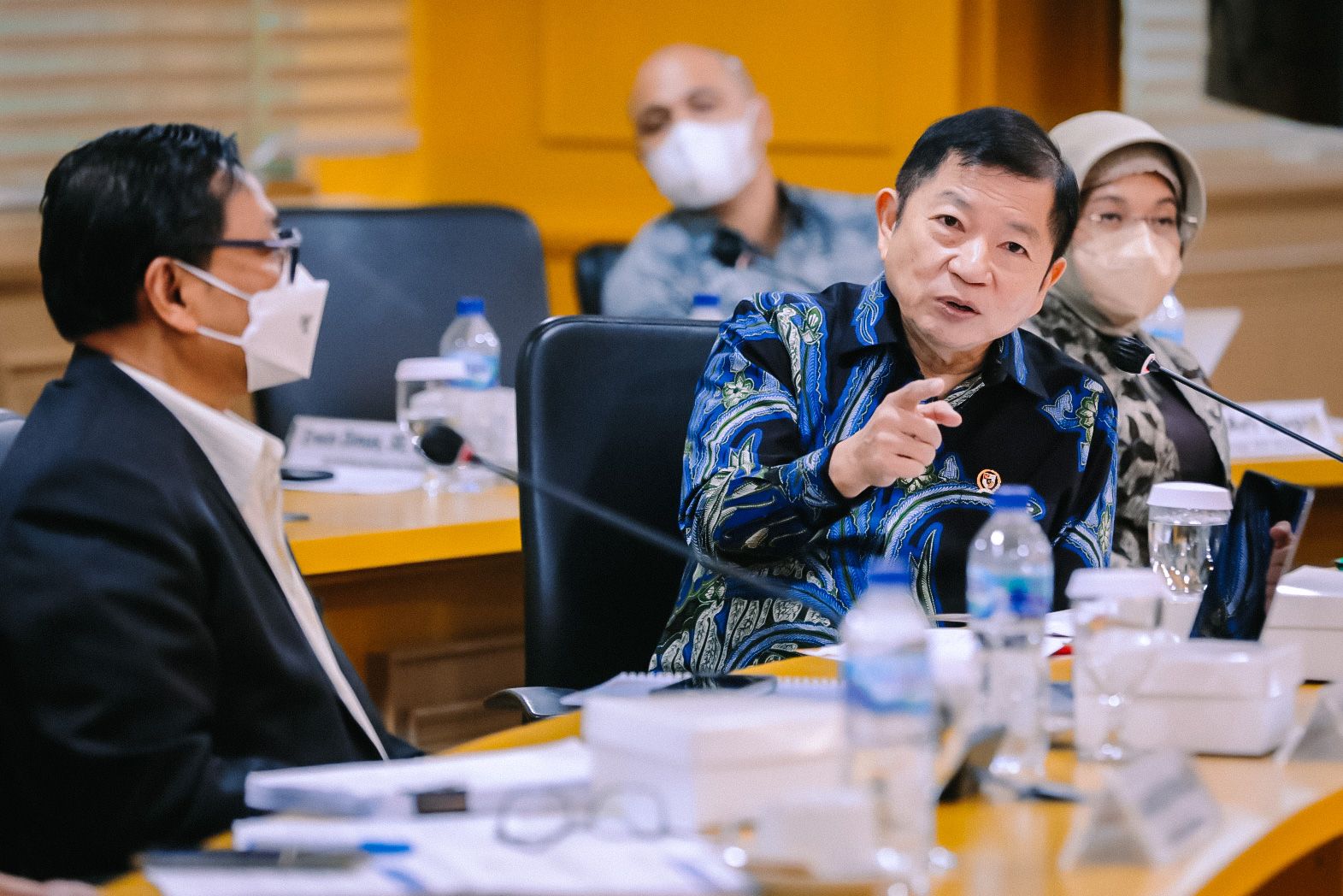 Komite IV DPD RI Tuding Pemerintah Target Pertumbuhan Ekonomi Sebesar 5,3-5,9 Persen Hanya Sebatas Ambisi