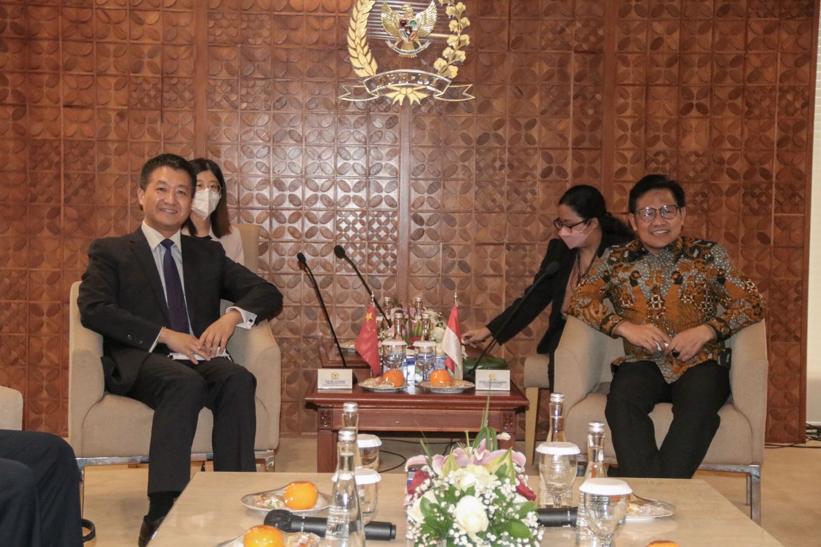 Gus Muhaimin Dorong Peningkatan Kerjasama Bilateral RI-Tiongkok