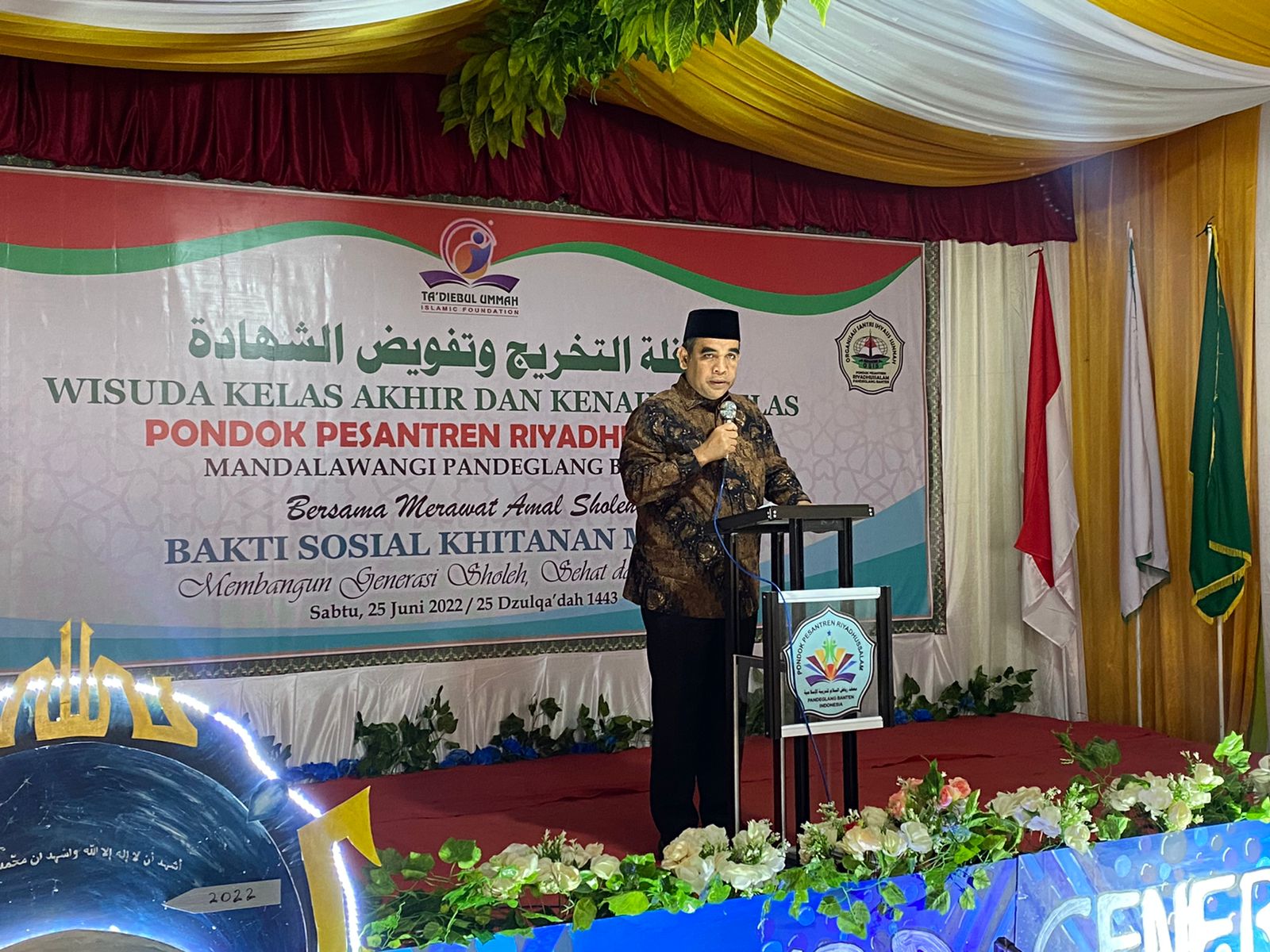 Deputy Speaker of the People's Consultative Assembly: In Politics Many Leaders Forget The People Who Raised Him