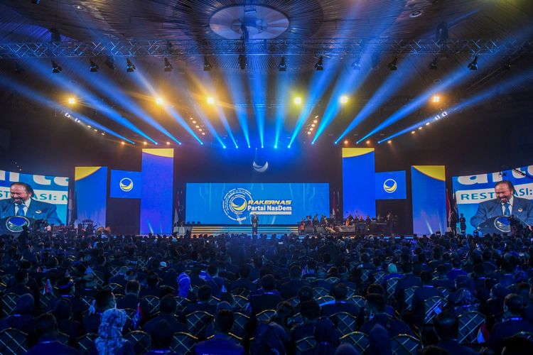 Announces Anies, Ganjar and Andika as Presidential Candidates, Observer: NasDem Expects Electoral Blessings