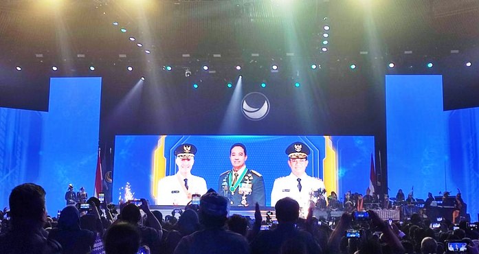 Umumkan Anies, Ganjar dan Andika Jadi Capres, Pengamat: NasDem Harapkan Berkah Elektoral