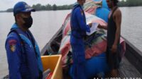 Safe Fishermen While at Sea, Tanjungbalai Police Water Unit Checks KM Rejeki Makmur IV