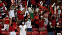 olahraga PMK Ministry Asks Sports Spectators to Keep Wearing Masks