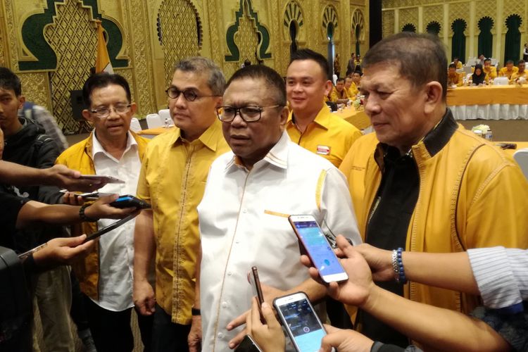 OSO dan pengurus Hanura ikuti pembekalan antikorupsi