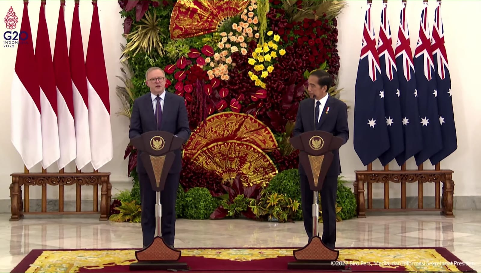 PM Australia Pastikan Hadiri KTT G20 Indonesia