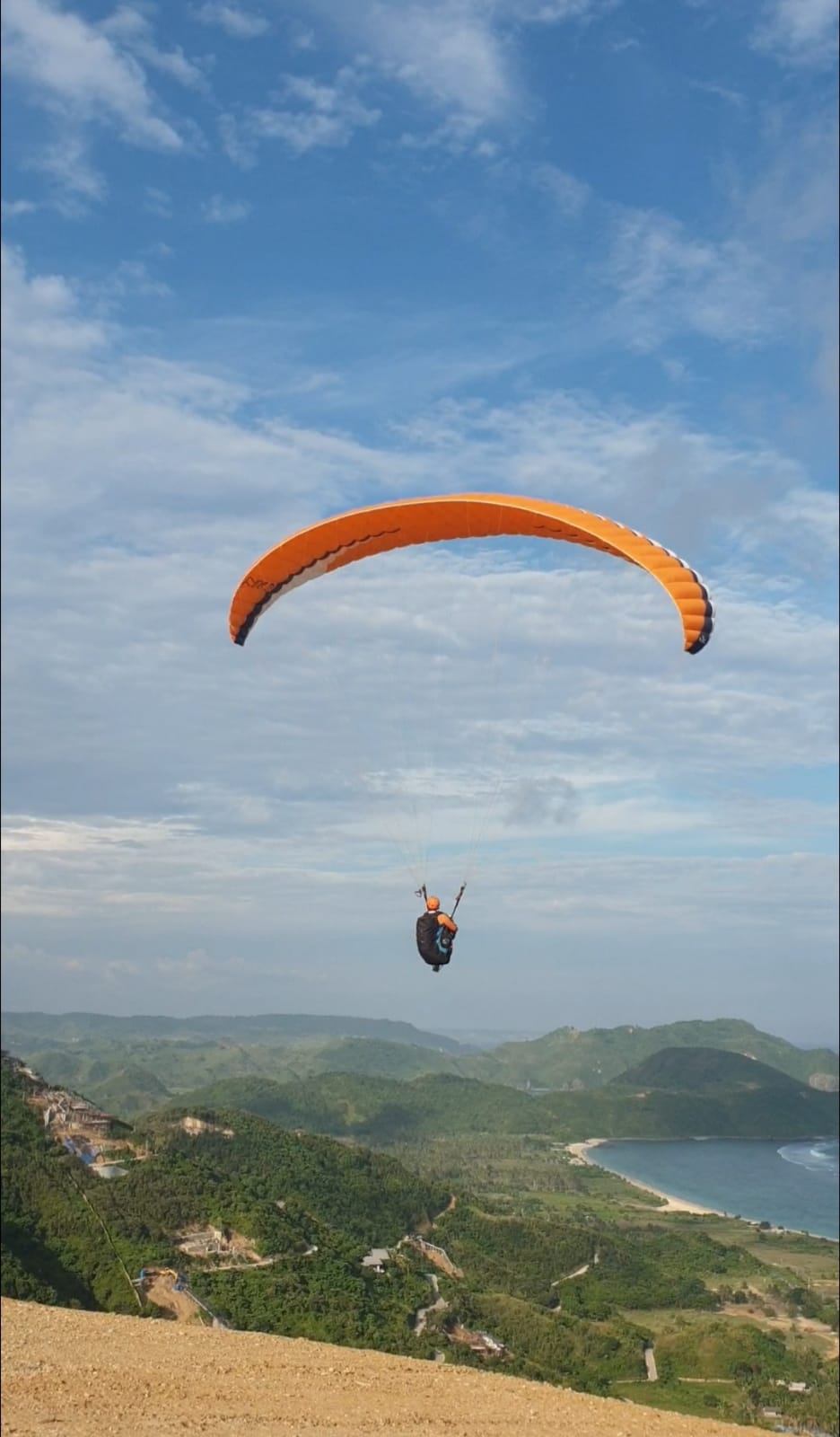 TNI AU Headquarters Choose Lancing Area in Central Lombok, World Paragliding Spot Arena