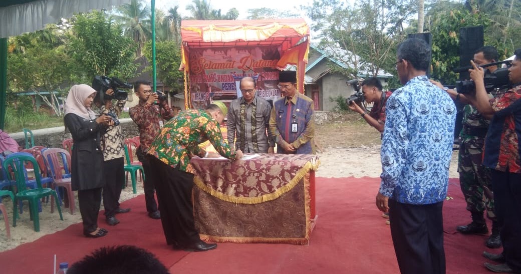 Pasaman Deputy Regent Inaugurates Kipang Pulut Cafe Ita Bonjol