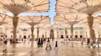 Masjid Nabawi Buka Layanan Barang Hilang