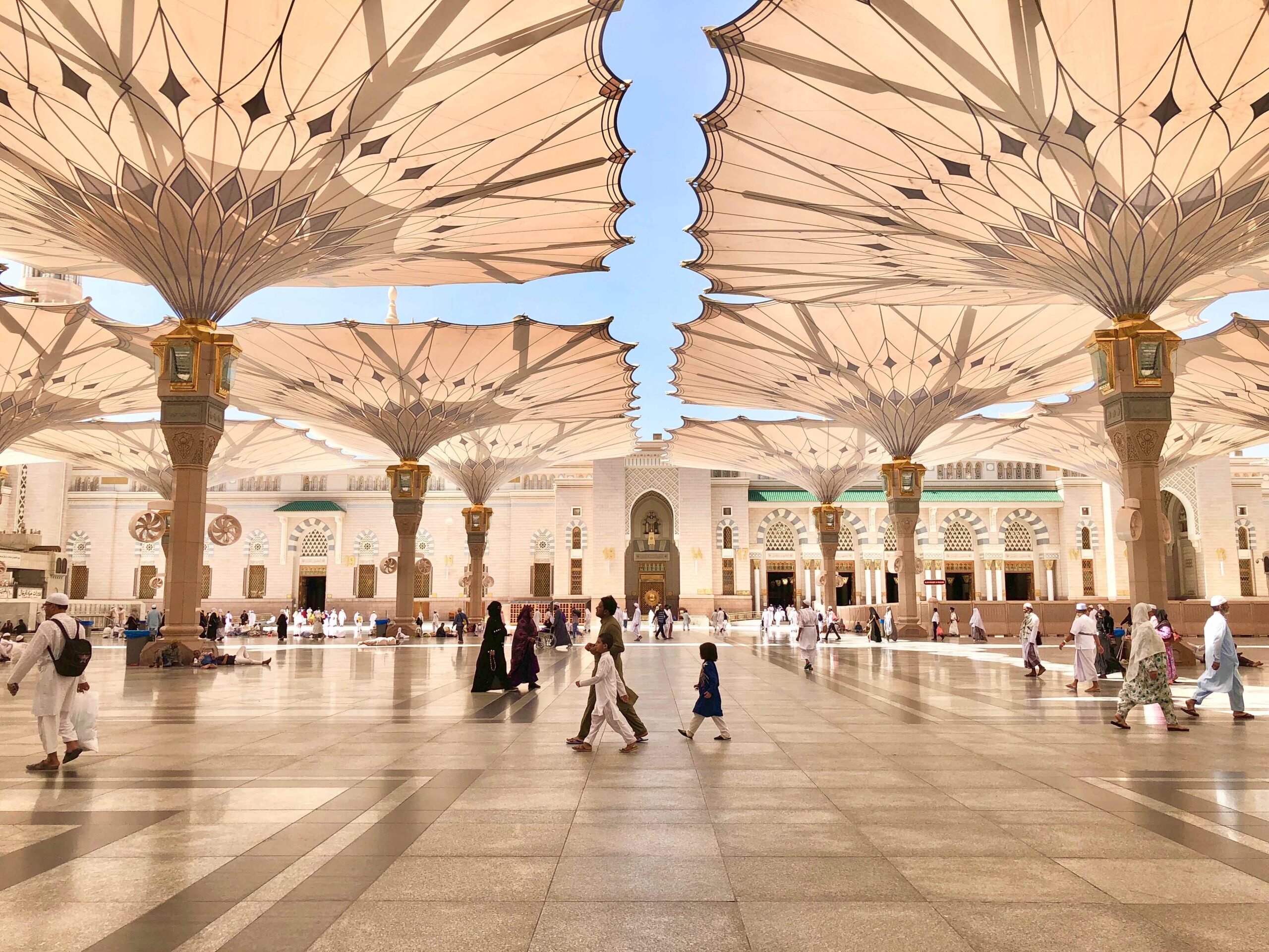 Masjid Nabawi Buka Layanan Barang Hilang