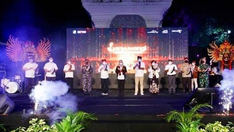 Sandiaga apresiasi Banyuwangi pulihkan ekonomi lewat wisata olahraga