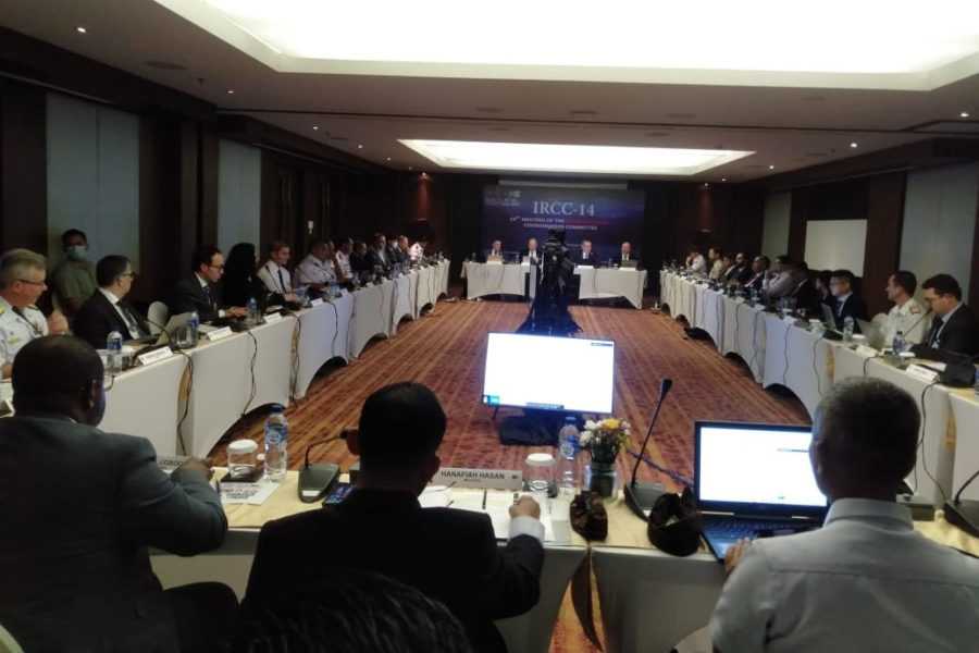 Pemimpin regional hidrografi internasional ikut pertemuan IRCC di Bali