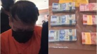 Polisi Tangkap Tersangka Pelaku Penipuan Modus Penukaran Uang