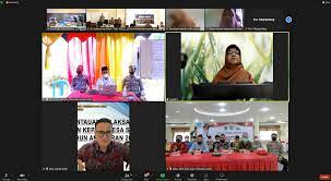 Kemendagri Pantau Pelaksanaan Pilkades Serentak 129 desa di Hulu Sungai Selatan