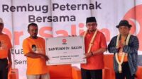 Dr. Salim Tegaskan PKS Siap Perjuangkan Kesejahteraan Peternak