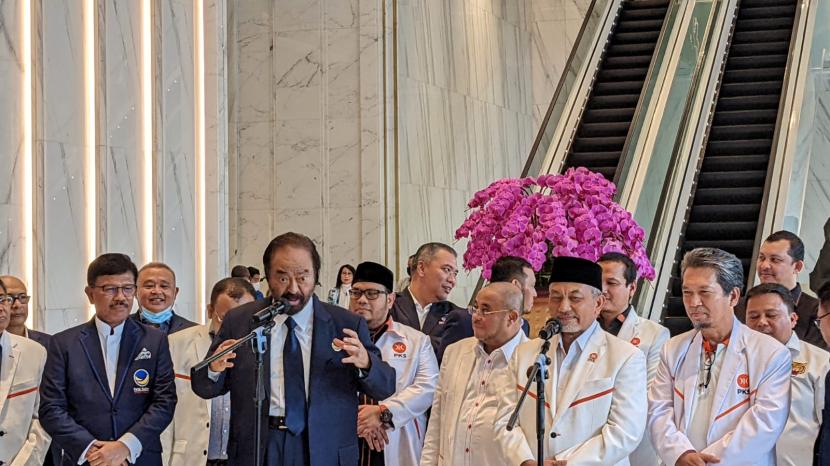 Surya Paloh jelaskan kesamaam NasDem dan PKS