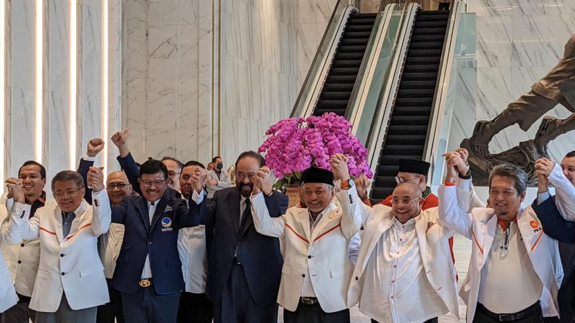 Surya Paloh explains the similarities between NasDem and PKS