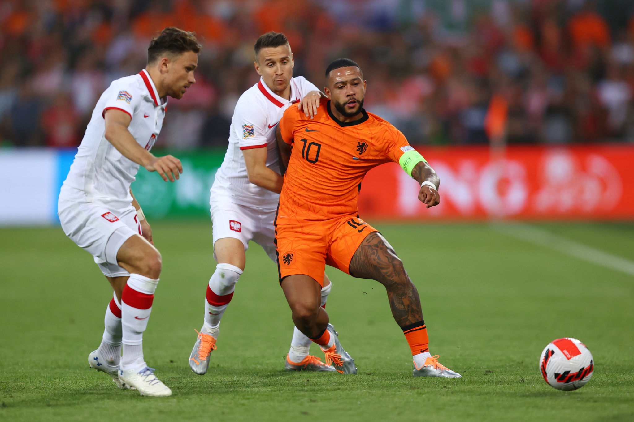 Polandia Tahan Imbang Belanda 2-2