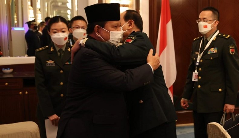 Menhan Prabowo bertemu Menhan China General Wei Fenghe Bahas Keamanan Asia Tenggara