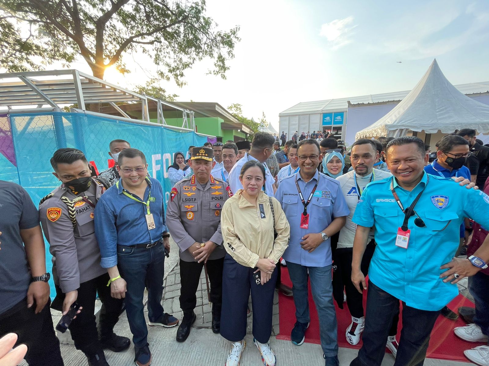 Penuhi Undangan Gubernur DKI, Puan Saksikan Balap Formula E