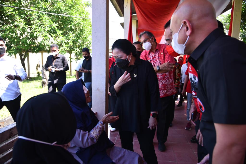 Tinjau Operasi Katarak Gratis, Puan Dorong Percepatan Penanggulangan Kebutaan