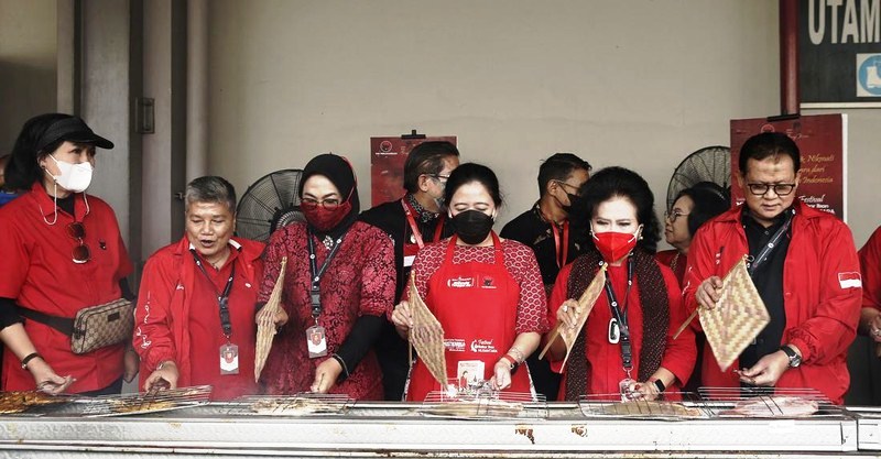 Peringati Haul Bung Karno , PDIP Gelar Festival Bakar Ikan Nusantara, Puan: Ketahanan Pangan dan Kedaulatan Pangan Penting