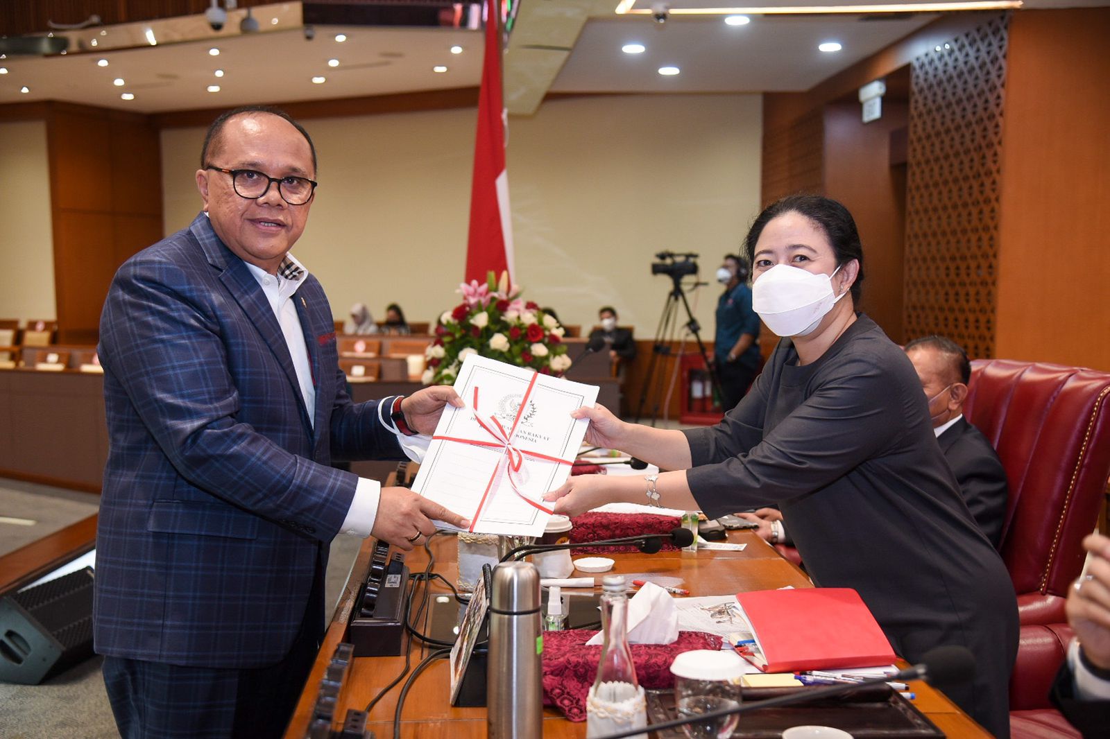 The MCH Bill is Officially an Initiative of the House of Representatives, Puan: Guidelines for the Next Generation to Become Superior Human Resources