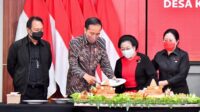 Presiden Jokowi Dapat Kejutan Ulang Tahun di Rakernas PDIP