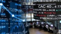 Saham di Prancis berakhir negatif, indeks CAC 40 merosot 1,20 persen