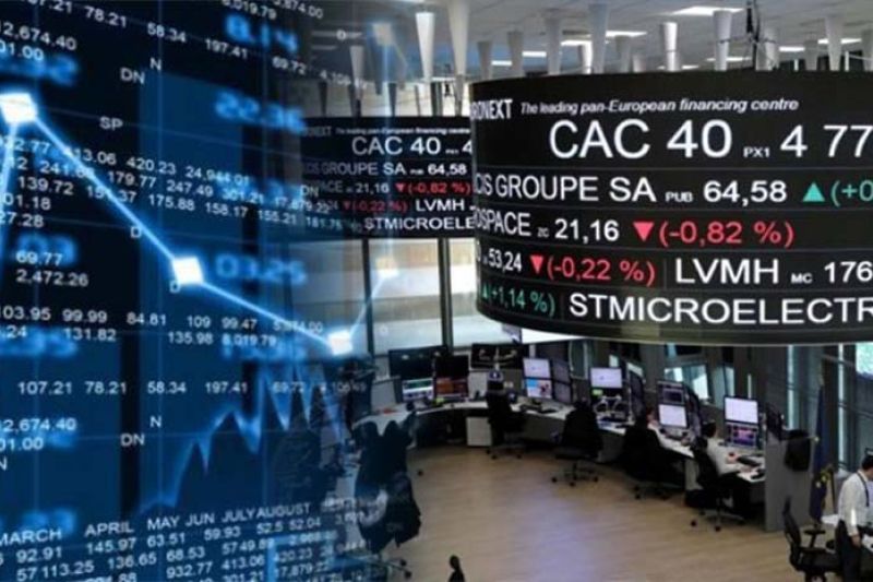 Saham di Prancis berakhir negatif, indeks CAC 40 merosot 1,20 persen