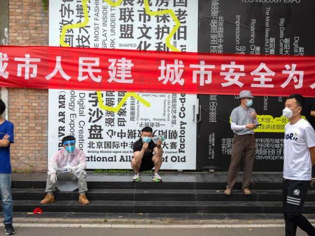 Kasus Covid-19 di Beijing Kembali Meningkat