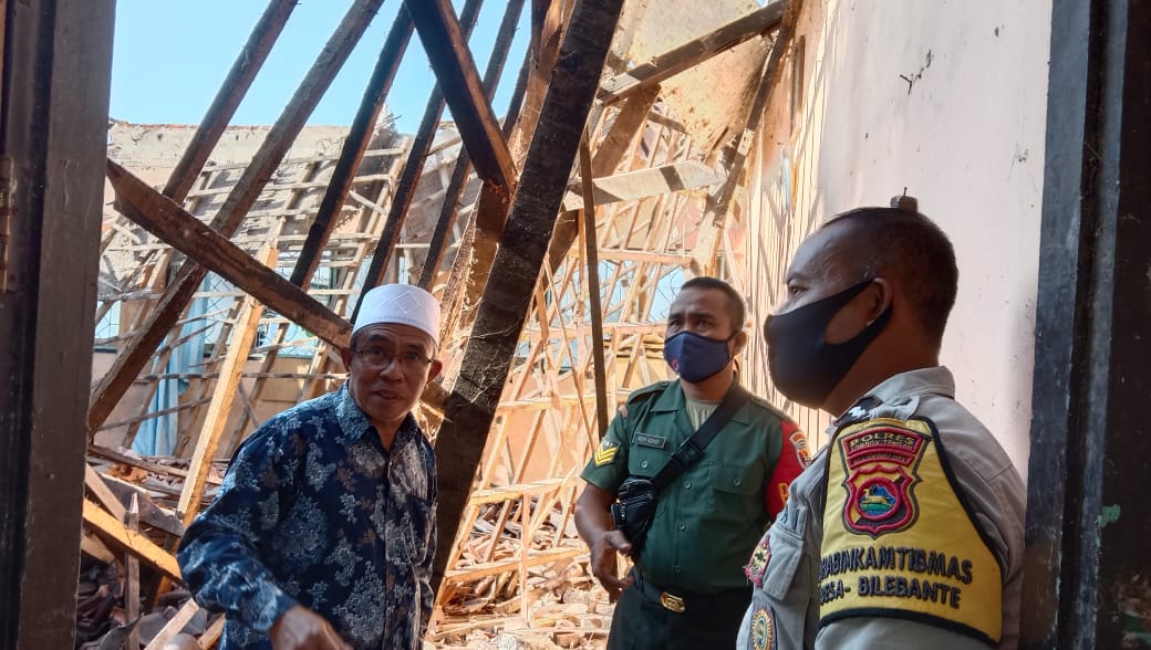 Komisi V DPRD Lombok Tengah, Jadwalkan Kunjungan Tinjau Bangunan SDN Bilebante Ambruk