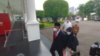 Tiba Di Istana, Sekjen PBB Afriansyah Noor Ngaku Akan Dilantik Jadi Wamenaker