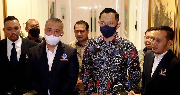 Hari Ini AHY Akan Temui Surya Paloh di DPP Nasdem