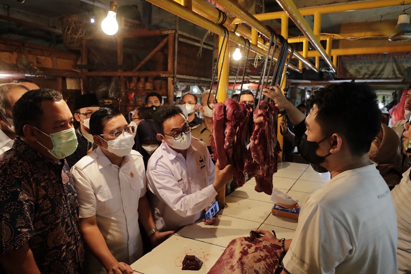 Badan Pangan Nasional pastikan daging sapi masih bisa tercukupi