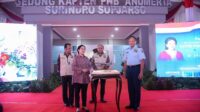 suami Mega Pilot Nama Surindro Supjarso Dijadikan Gedung di Lanud Iswahjudi, Puan: Beliau Patriot Tangguh