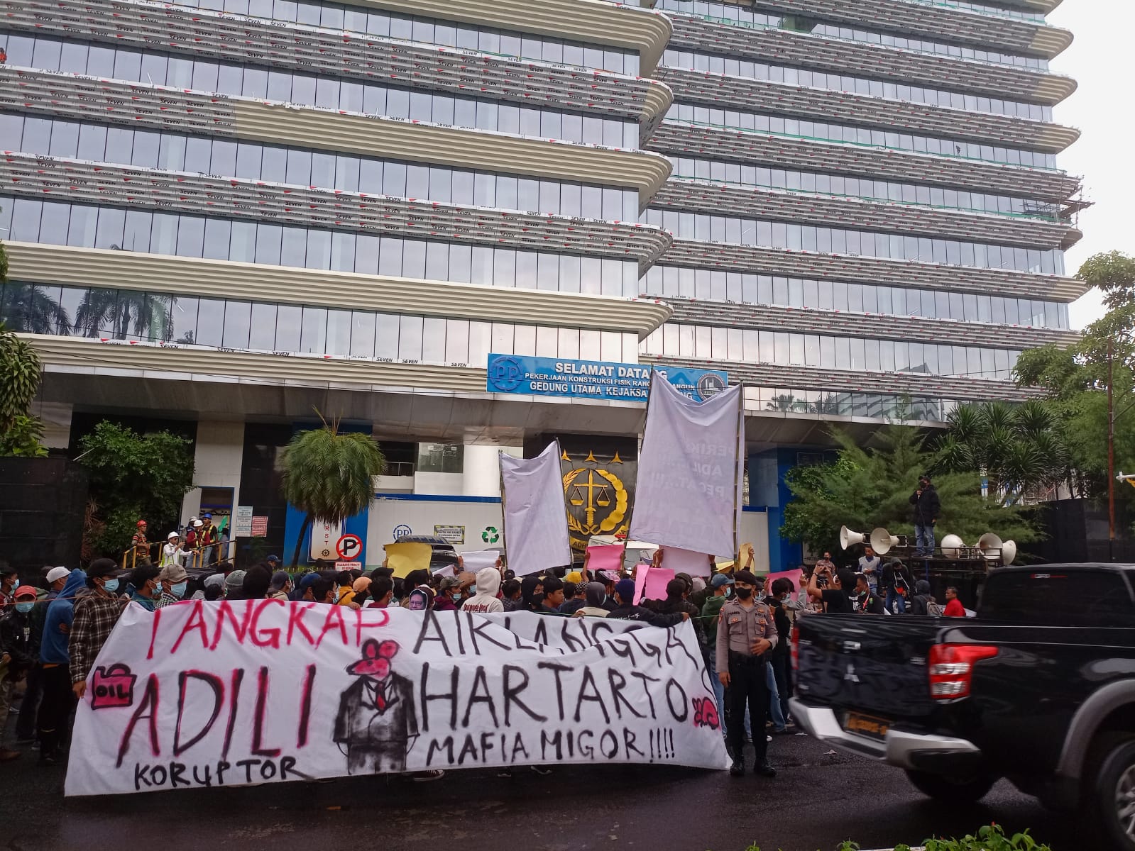 Perkara CPO, Masyarakat Desak Kejagung Periksa Menko Perekonomian ilangga hartarto